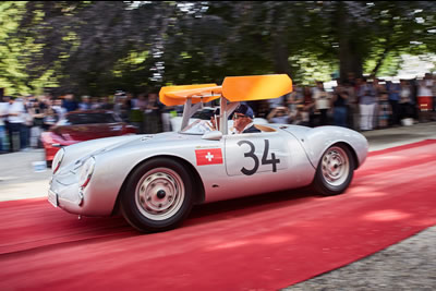 Porsche 550 RS Roadster Wendler 1955